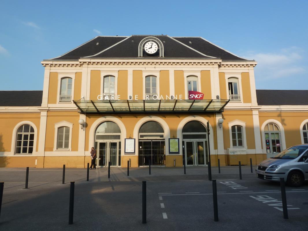 Gare de Roanne